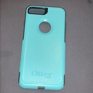 iPhone 6/7plus Teal commuter otter box case